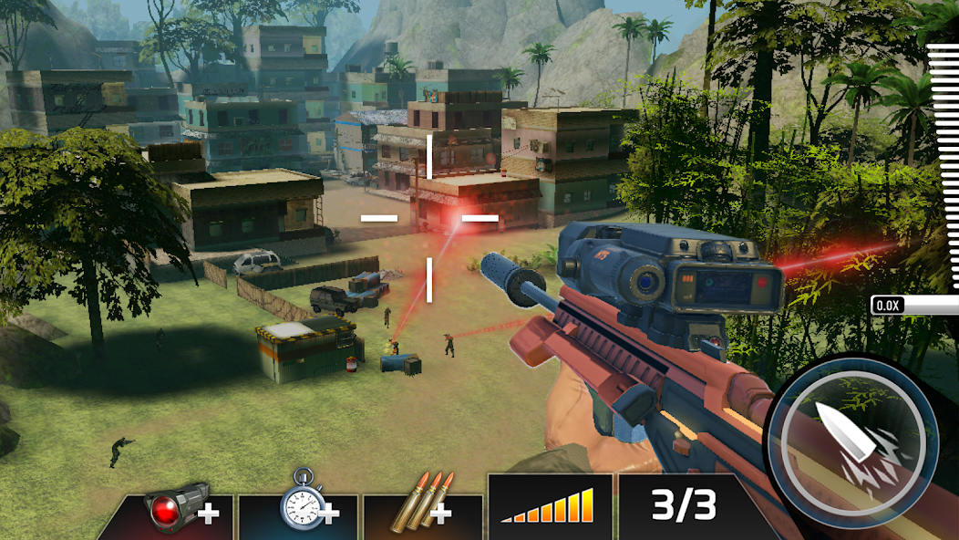 Kill Shot Bravo: 3D Sniper FPS Mod Ảnh chụp màn hình 0