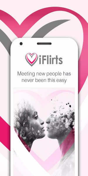 iFlirts – Flirt & Chat स्क्रीनशॉट 0