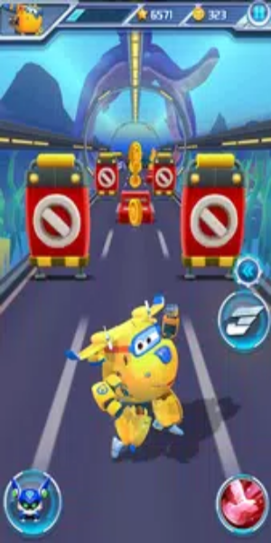 Super Wings : Jett Run Captura de pantalla 2