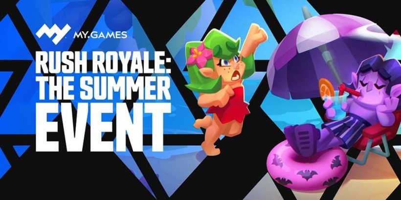 A festa de verão do Rush Royale lança desafios diários