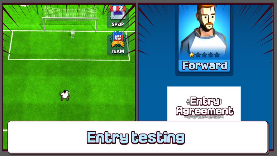 SON Football Tycoon স্ক্রিনশট 1