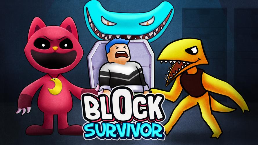 Block Survivor: Seek Monster应用截图第2张