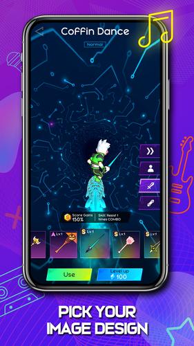 Cyber Surfer Captura de pantalla 1