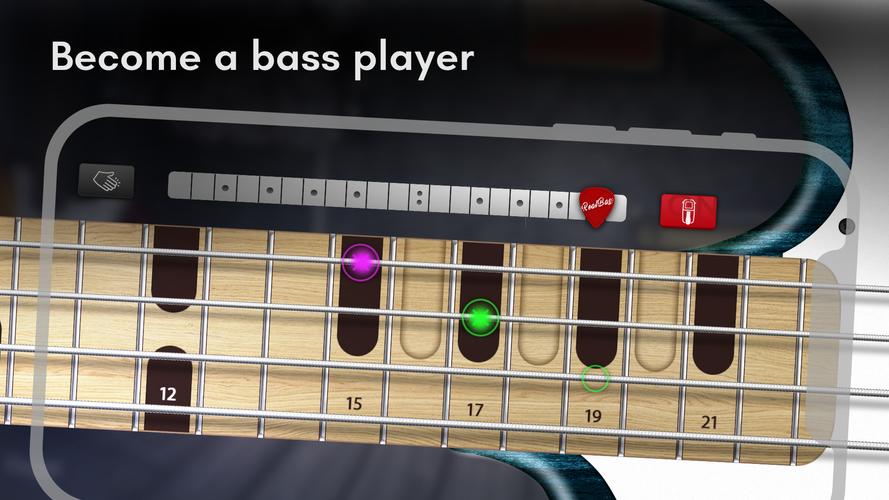 Real Bass：电子吉他贝斯应用截图第3张