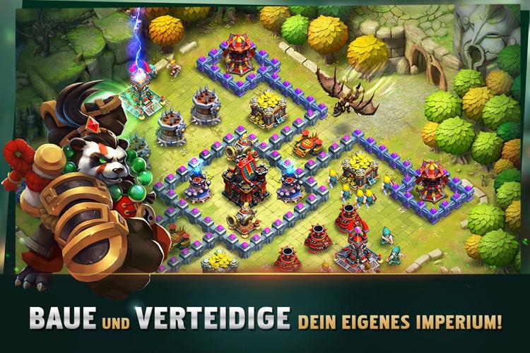 Clash of Lords 2: Ehrenkampf Скриншот 2