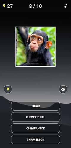 Animal Quiz: Guess the Animal 스크린샷 0