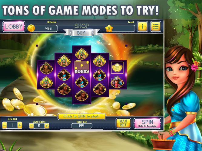 Wizard Of Wonderland Slots應用截圖第3張