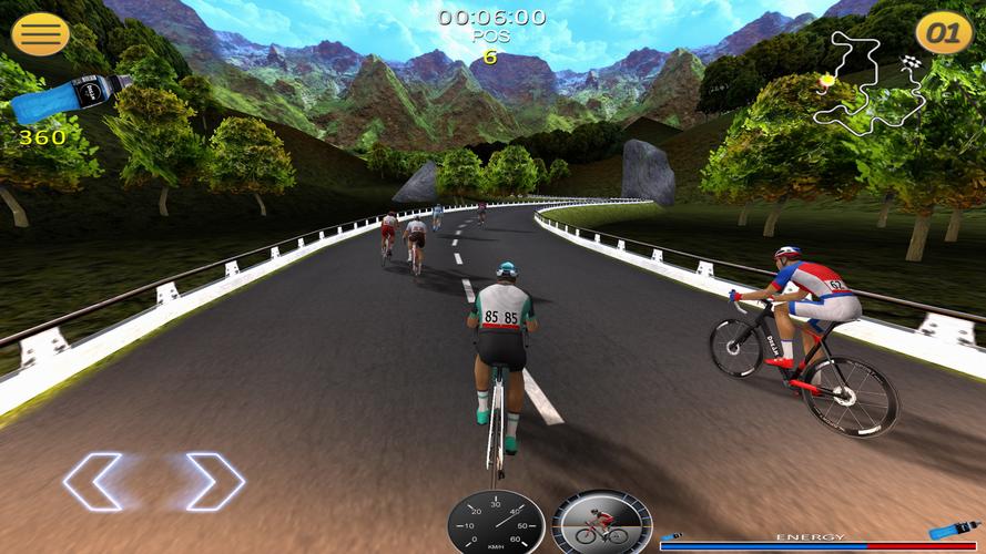 Pro Cycling Tour Screenshot 3