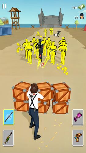 Agent Hunt: Spy Shooter Game Schermafbeelding 3