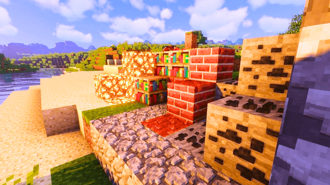 Craftsman Realistic Shaders Mod ဖန်သားပြင်ဓာတ်ပုံ 2