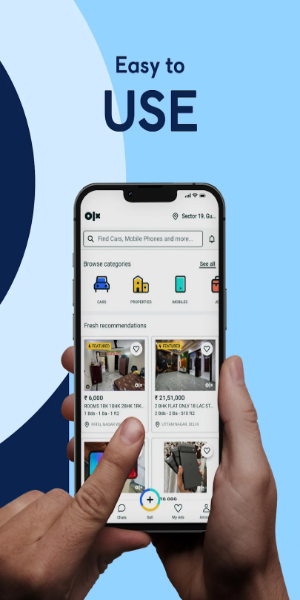 OLX: Buy & Sell Near You Ảnh chụp màn hình 1