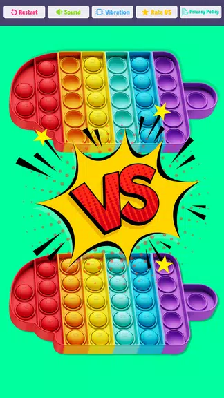 Pop It 3D Popit Dice Ảnh chụp màn hình 1