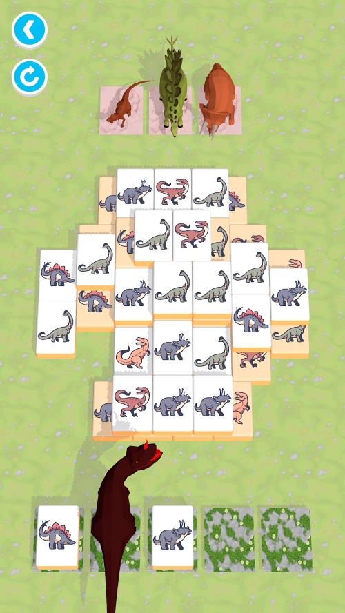 Rex-mahjong Capture d'écran 2
