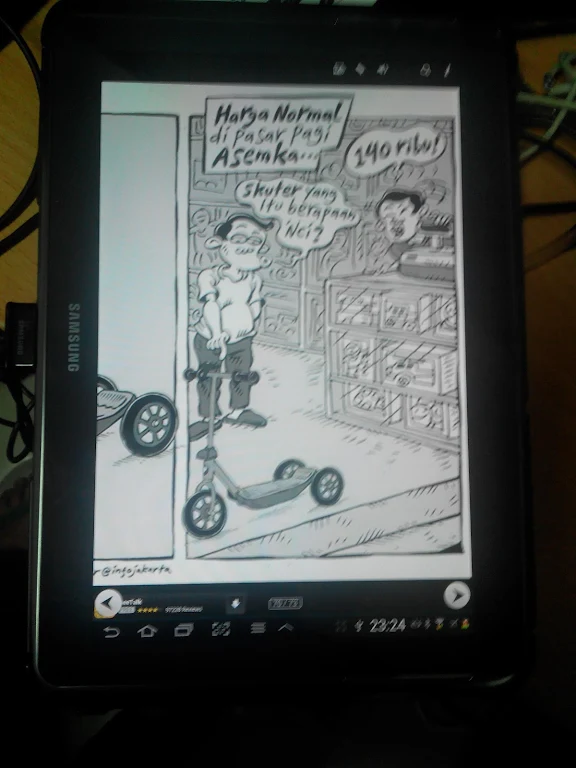 comic jakarta স্ক্রিনশট 1