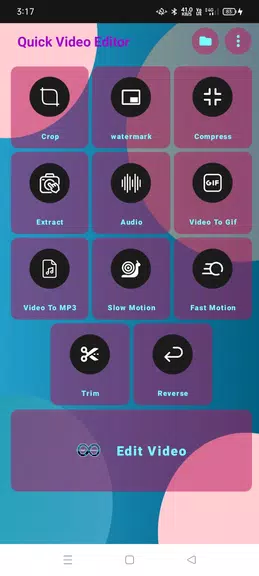 All in one video editor 스크린샷 1