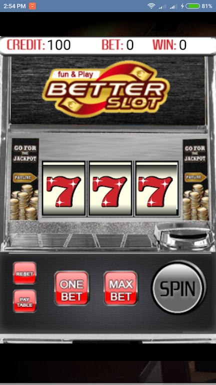 Better Slot 스크린샷 0