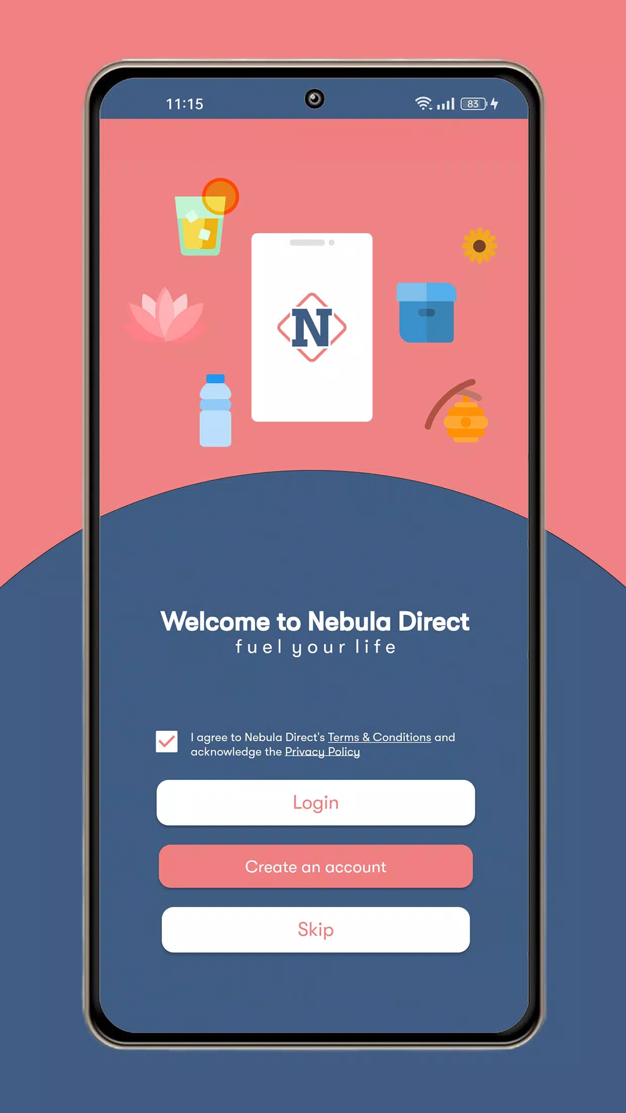 Nebula Direct ภาพหน้าจอ 0