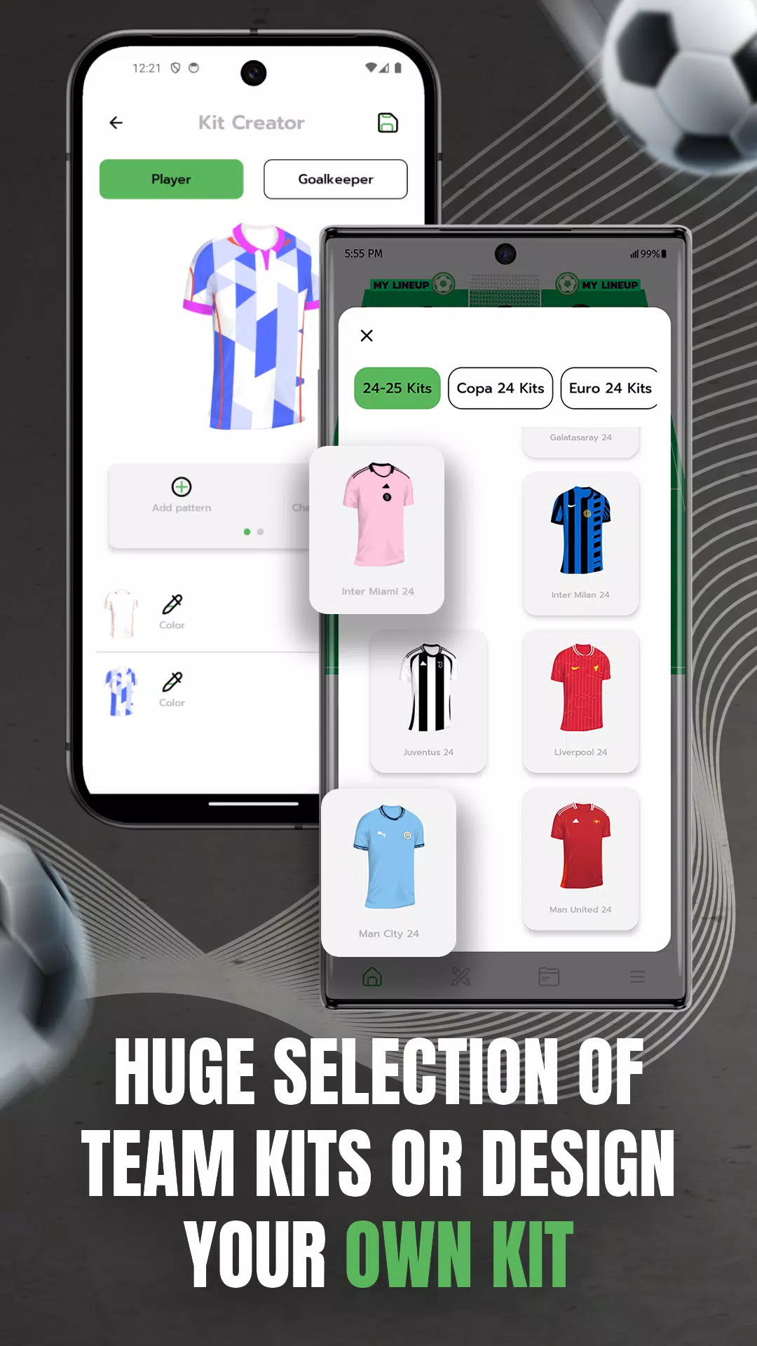 My Lineup 스크린샷 2