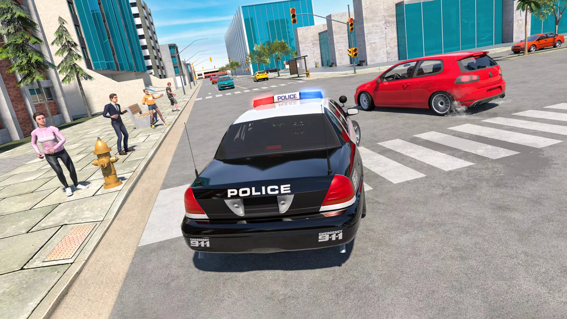 Police Simulator: Officer Duty স্ক্রিনশট 1