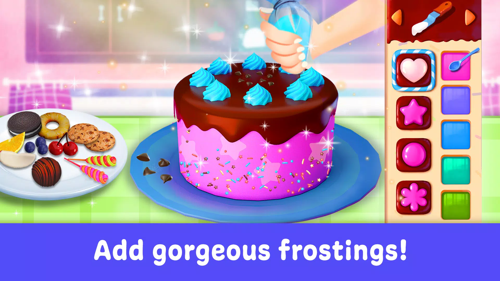 Cake Maker Games for Girls Скриншот 3