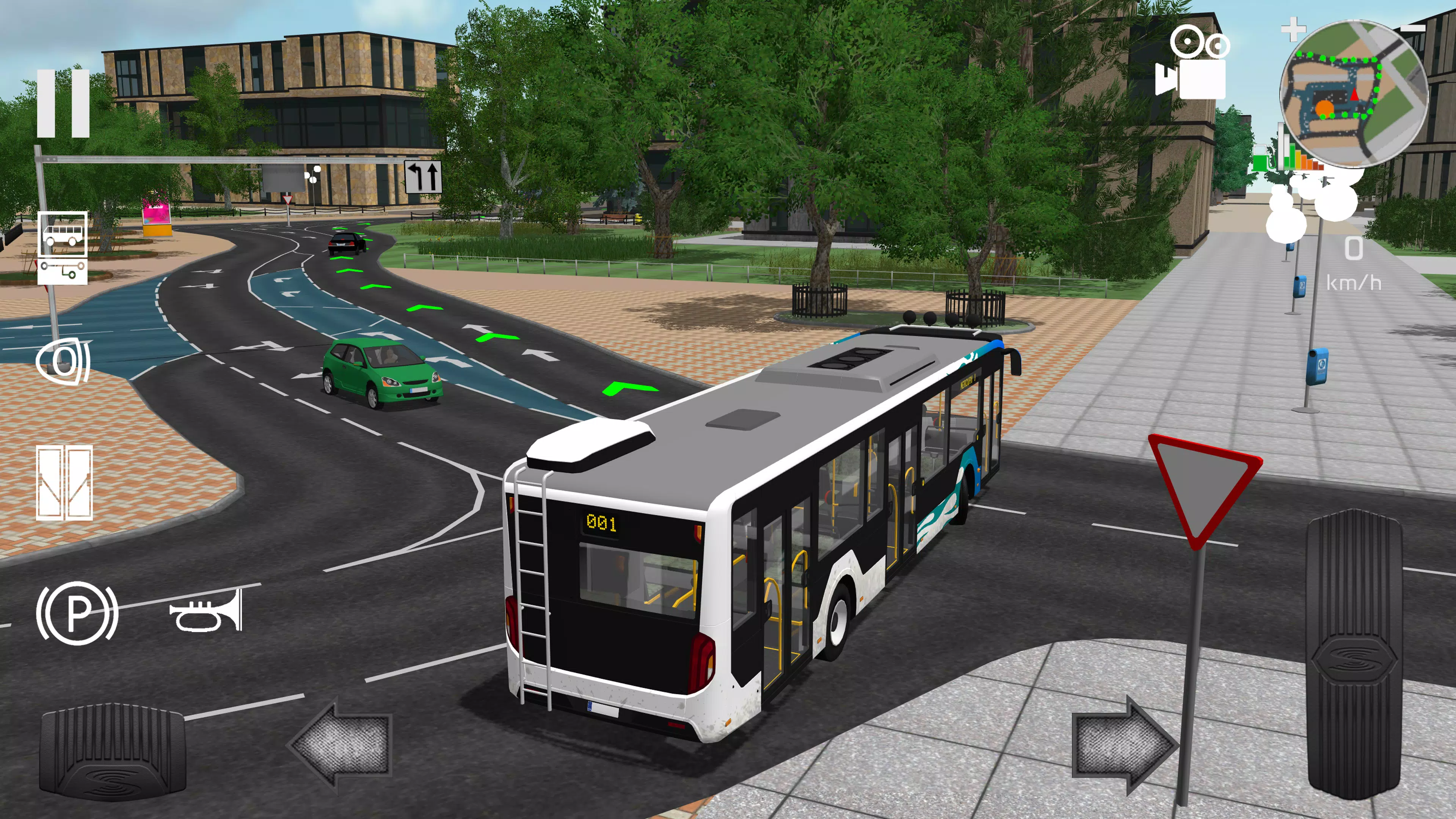 Public Transport Simulator 2 स्क्रीनशॉट 0