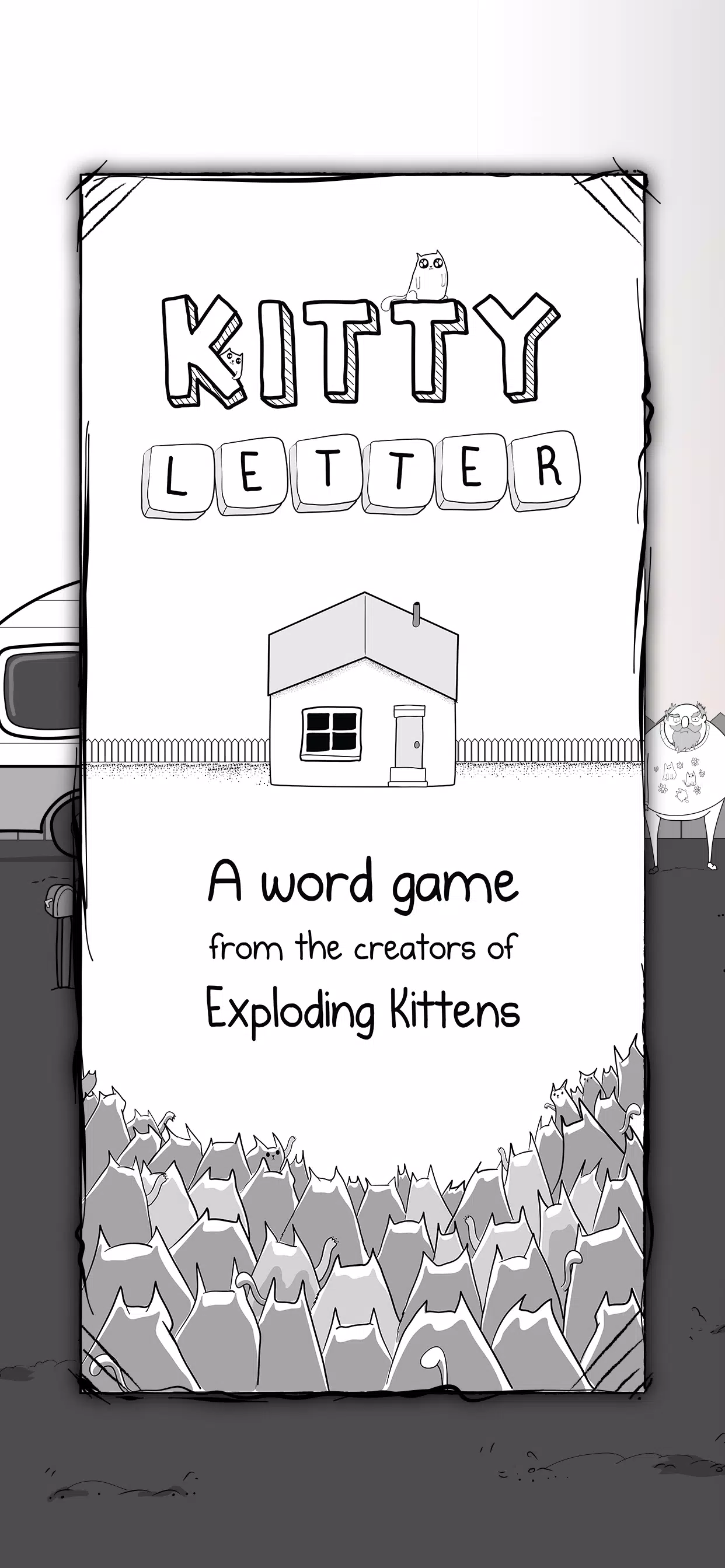 Kitty Letter स्क्रीनशॉट 0