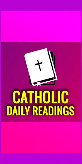 Daily Mass (Catholic Church Da स्क्रीनशॉट 0