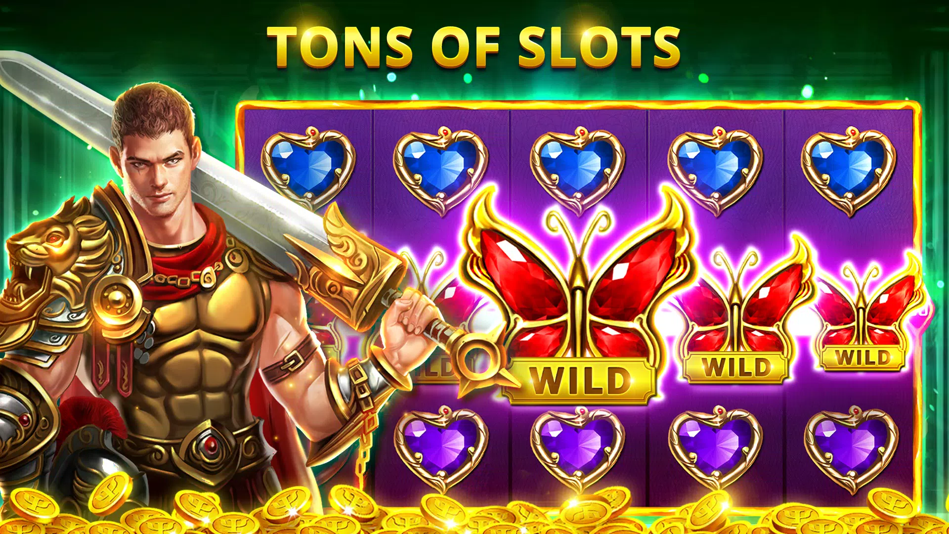 slots Myth - Slot Machines MOD স্ক্রিনশট 3