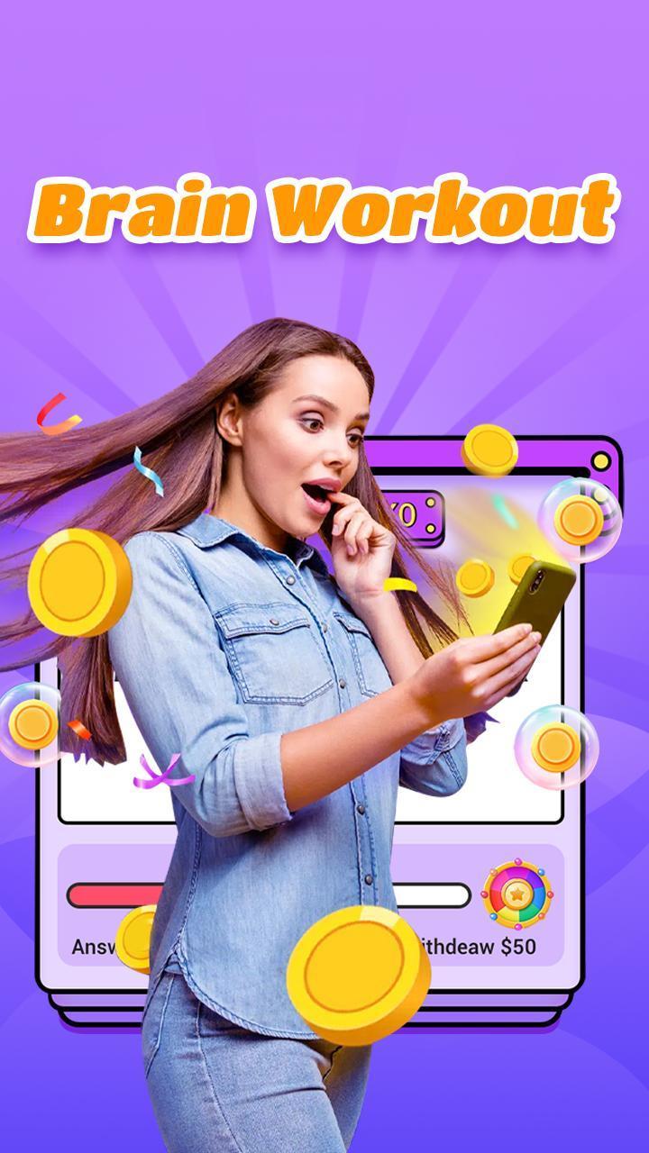 Fun trivia game - Lucky Quiz Ekran Görüntüsü 1