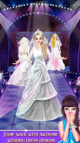 Wedding Bride Designer Games Скриншот 0