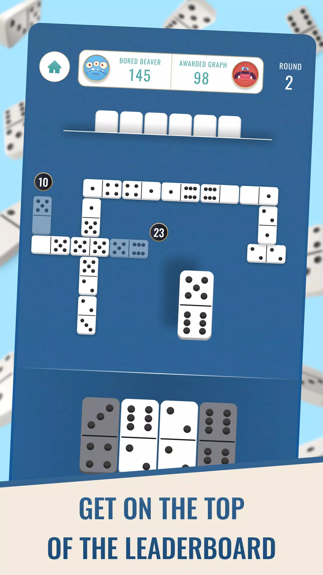 Schermata Classic Dominoes: Board Game 3