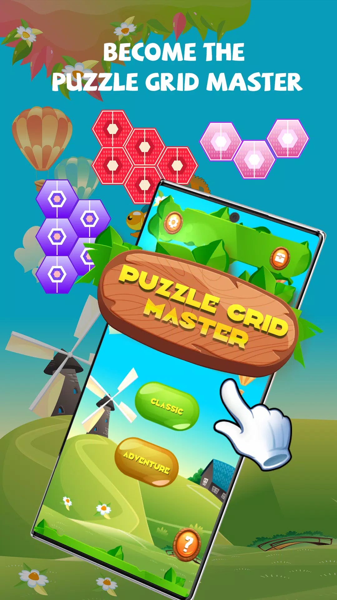 Puzzle Grid Master Screenshot 0