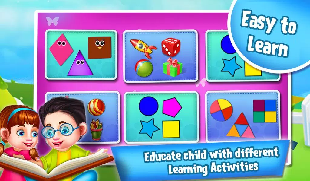 Preschool Learning For Kids Screenshot 1