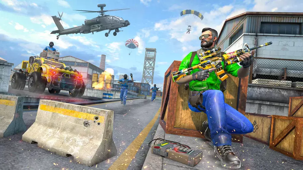 Gun Game 3d-fps Shooting Games ภาพหน้าจอ 3