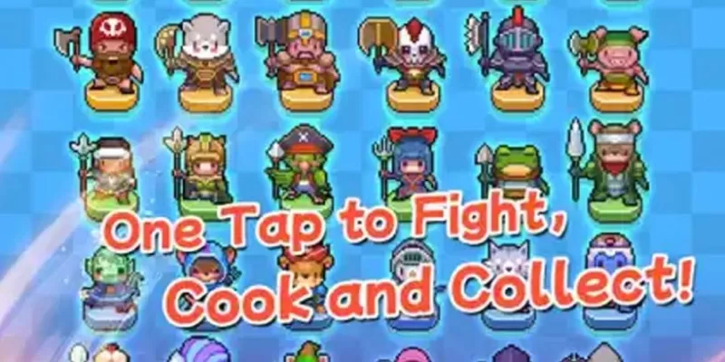 „Pixel Quest: Realm Eater - Zbieraj magiczne esencje w nowym meczu -3 RPG”