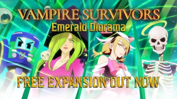 DLC inspirado em saga 'Emerald Diorama' e atualização de salvamento cruzado lançado para sobreviventes de vampiros