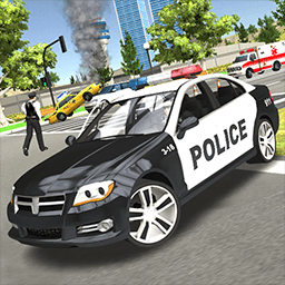 警车模拟器3d V1.0 安卓版
