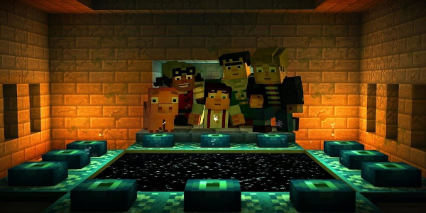 Minecraft: Story Mode स्क्रीनशॉट 2