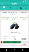 Pregnancy Week By Week ဖန်သားပြင်ဓာတ်ပုံ 0