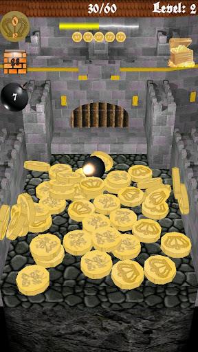 Coin Plunger. Medieval Castle スクリーンショット 2