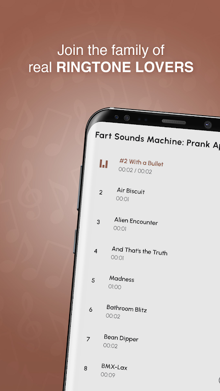 Fart Sounds Machine Prank Tangkapan skrin 0