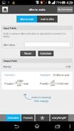 RF Calculators ภาพหน้าจอ 2