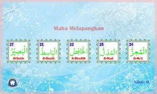 Belajar Asmaul Husna Ảnh chụp màn hình 3