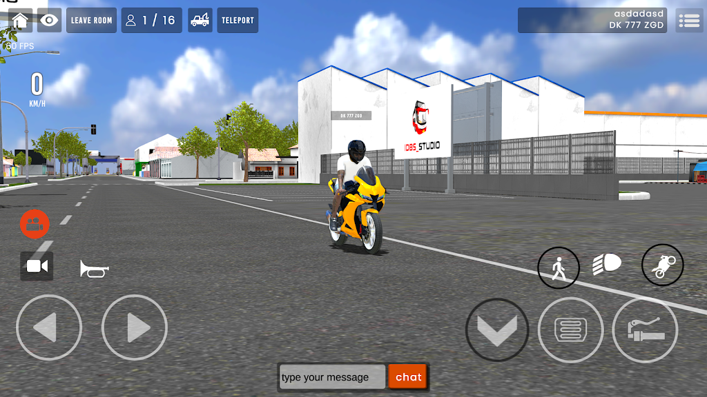 Geng Motor Multiplayer Schermafbeelding 0