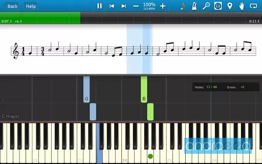 Synthesia Captura de pantalla 2