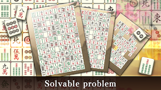 Mahjong Puzzle Shisensho スクリーンショット 1