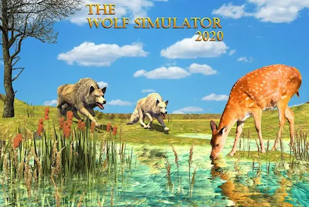 Wolf Simulator Family Sim 3D স্ক্রিনশট 2