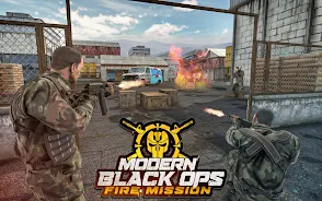 Modern Black Ops FPS Offline 스크린샷 3