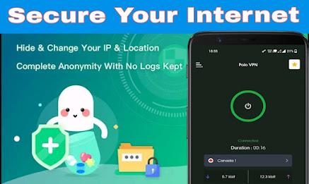 Polo VPN - Fast And Unlimited Tangkapan skrin 3