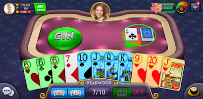 Gin Rummy Plus: Fun Card Game スクリーンショット 0